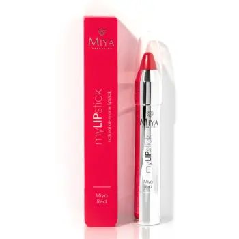MIYA myLIPstick помада-олівець "все в одному" тон Red 2,5г (ТЕРМІН!!! 07.2024)
